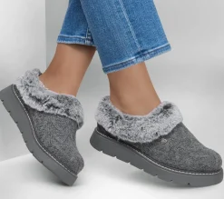 Slippers|Slip-Ons<SKECHERS BOBS Keepsakes Lite - Warm Regards CHARCOAL