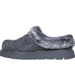 Slippers|Slip-Ons<SKECHERS BOBS Keepsakes Lite - Warm Regards CHARCOAL