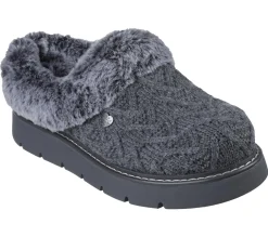 Slippers|Slip-Ons<SKECHERS BOBS Keepsakes Lite - Warm Regards CHARCOAL