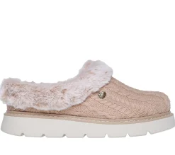 Slip-Ons<SKECHERS BOBS Keepsakes Lite - Warm Greetings TAN