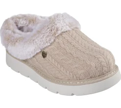 Slip-Ons<SKECHERS BOBS Keepsakes Lite - Warm Greetings TAN