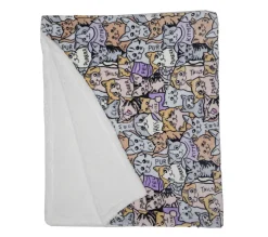 Cold Weather Gear|Accessories<SKECHERS BOBS Kitten Plush Blanket ASSORTED