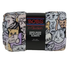 Cold Weather Gear|Accessories<SKECHERS BOBS Kitten Plush Blanket ASSORTED