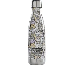 Sporting Goods<SKECHERS BOBS Purr Party Water Bottle MULTI
