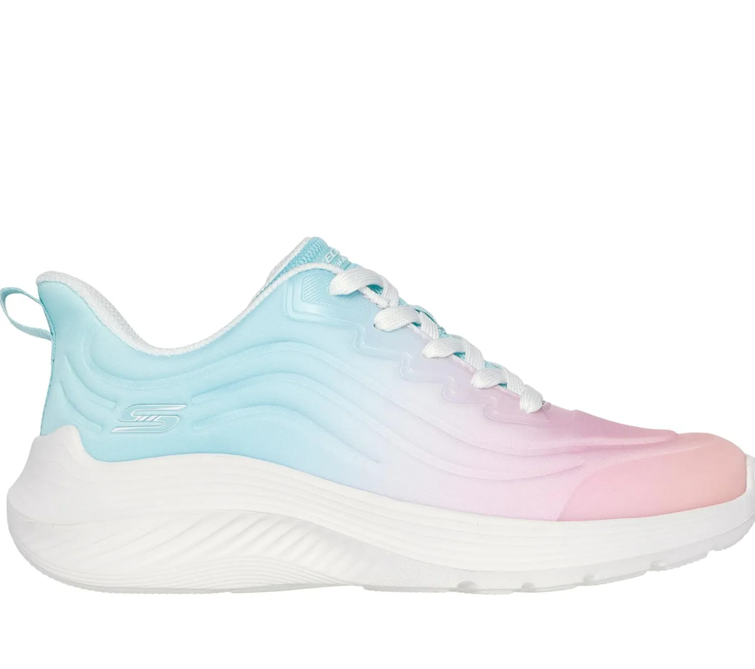 Lace Up|Athletic Sneakers<SKECHERS BOBS Sport Squad Waves - Bright On MULTI
