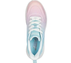 Lace Up|Athletic Sneakers<SKECHERS BOBS Sport Squad Waves - Bright On MULTI
