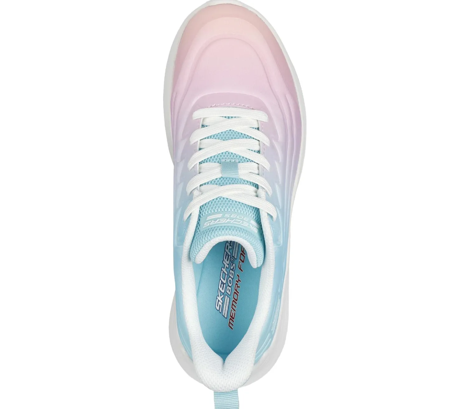 Lace Up|Athletic Sneakers<SKECHERS BOBS Sport Squad Waves - Bright On MULTI