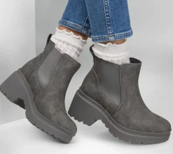 Wedges|Boots<SKECHERS BOBS Tango CHARCOAL