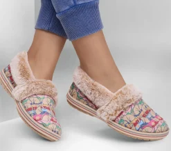 Slippers|Slip-Ons<SKECHERS BOBS Too Cozy - Care Fur-ee TAUPE / MULTI