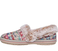 Slippers|Slip-Ons<SKECHERS BOBS Too Cozy - Care Fur-ee TAUPE / MULTI