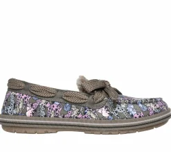 Slippers|Slip-Ons<SKECHERS BOBS Too Cozy - Cats Meow TAUPE / MULTI