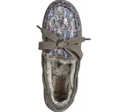 Slippers|Slip-Ons<SKECHERS BOBS Too Cozy - Cats Meow TAUPE / MULTI