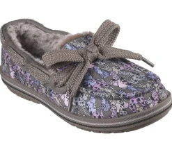 Slippers|Slip-Ons<SKECHERS BOBS Too Cozy - Cats Meow TAUPE / MULTI