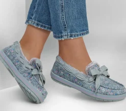 Slippers|Slip-Ons<SKECHERS BOBS Too Cozy - Doodle Parade GRAY / MULTI