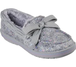 Slippers|Slip-Ons<SKECHERS BOBS Too Cozy - Doodle Parade GRAY / MULTI