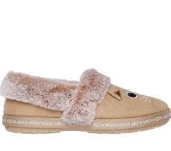 Slippers|Slip-Ons<SKECHERS BOBS Too Cozy - Meow Pajamas TAN