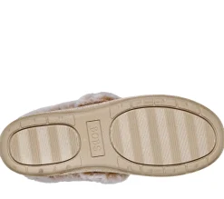 Slippers|Slip-Ons<SKECHERS BOBS Too Cozy - Meow Pajamas TAN
