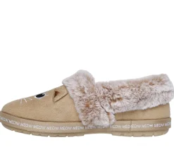 Slippers|Slip-Ons<SKECHERS BOBS Too Cozy - Meow Pajamas TAN