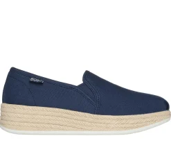 Wedges|Slip-Ons<SKECHERS BOBS Urban Highlites NAVY