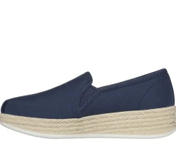 Wedges|Slip-Ons<SKECHERS BOBS Urban Highlites NAVY