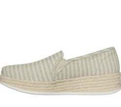 Wedges|Slip-Ons<SKECHERS BOBS Urban Highlites - Pattern Play NATURAL