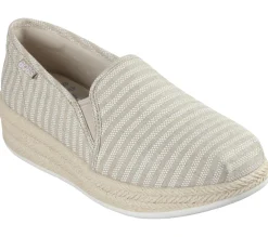 Wedges|Slip-Ons<SKECHERS BOBS Urban Highlites - Pattern Play NATURAL