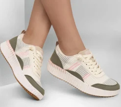 Slip-Ons|Casual Sneakers<SKECHERS BOBS Vista OLIVE / MULTI