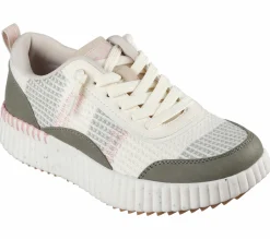 Slip-Ons|Casual Sneakers<SKECHERS BOBS Vista OLIVE / MULTI