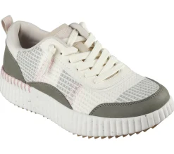 Slip-Ons|Casual Sneakers<SKECHERS BOBS Vista OLIVE / MULTI