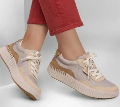 Lace Up|Casual Sneakers<SKECHERS BOBS Vista - Mellow Stroll NATURAL
