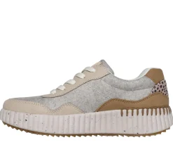 Lace Up|Casual Sneakers<SKECHERS BOBS Vista - Mellow Stroll NATURAL