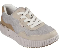 Lace Up|Casual Sneakers<SKECHERS BOBS Vista - Mellow Stroll NATURAL