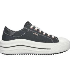 Canvas Shoes|Casual Sneakers<SKECHERS BOBS Winnie - High Ranking BLACK