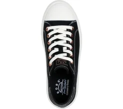 Canvas Shoes|Casual Sneakers<SKECHERS BOBS Winnie - High Ranking BLACK