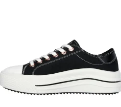 Canvas Shoes|Casual Sneakers<SKECHERS BOBS Winnie - High Ranking BLACK