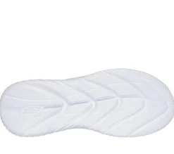 Sandals<SKECHERS Bounder 2.0 - Ralon WHITE / NAVY