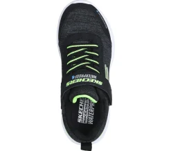 Athletic Shoes & Sneakers<SKECHERS Bounder - Dripper Drop BLACK / LIME