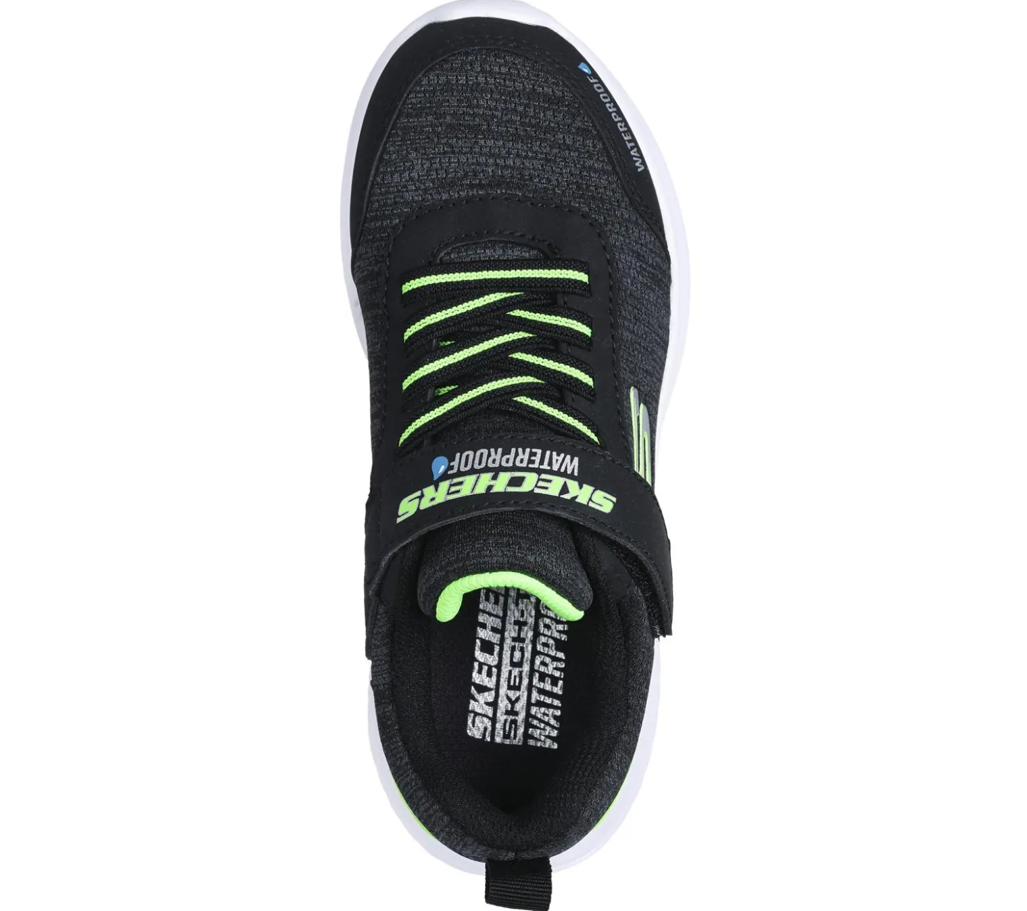Athletic Shoes & Sneakers<SKECHERS Bounder - Dripper Drop BLACK / LIME
