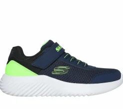 Athletic Shoes & Sneakers<SKECHERS Bounder - Trekzic NAVY / LIME