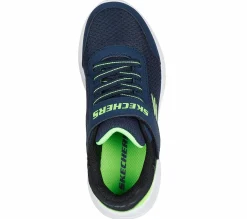 Athletic Shoes & Sneakers<SKECHERS Bounder - Trekzic NAVY / LIME
