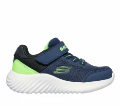 Athletic Shoes & Sneakers<SKECHERS Bounder - Trekzic NAVY / LIME