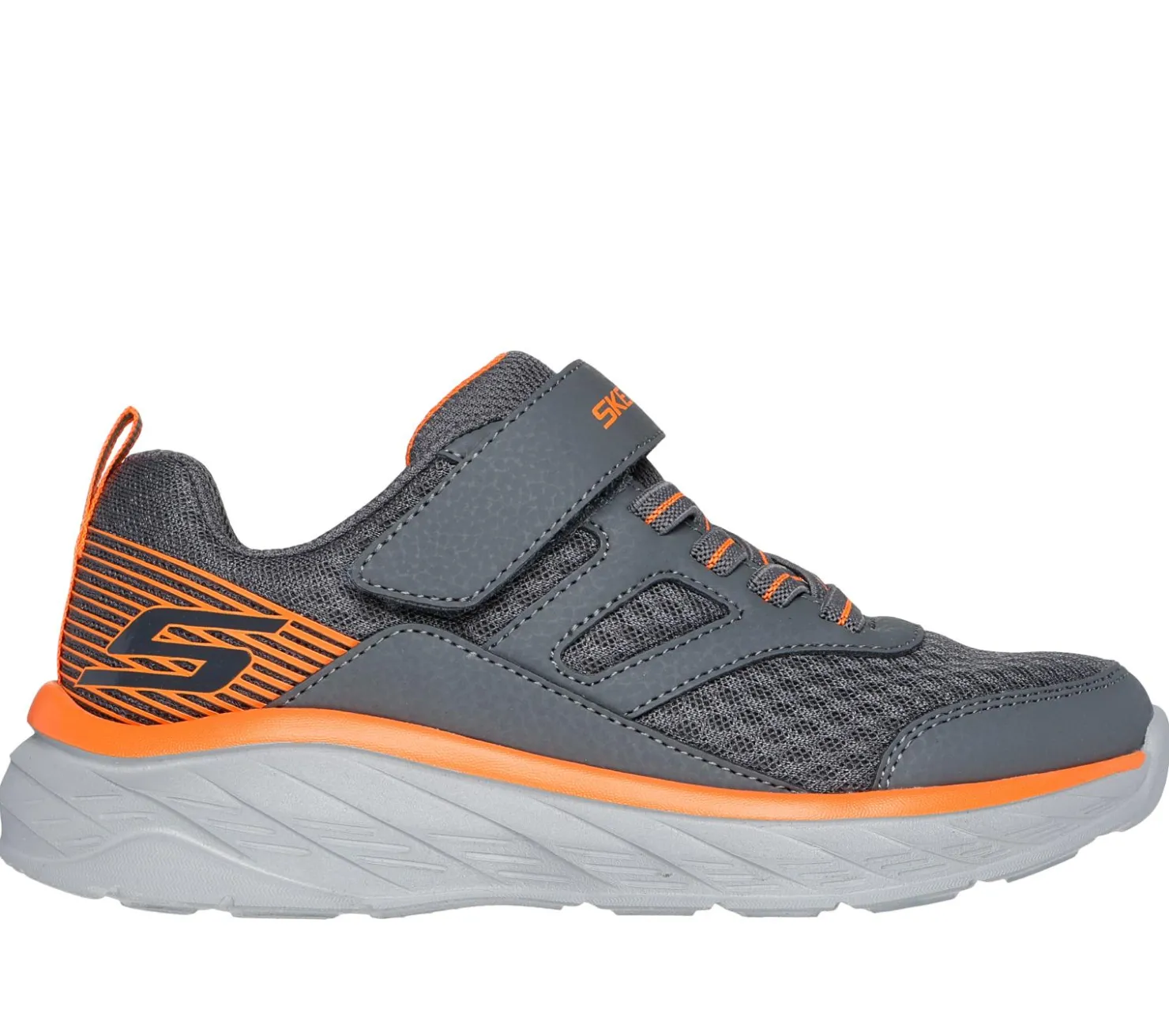 Athletic Shoes & Sneakers<SKECHERS Boundless CHARCOAL / ORANGE
