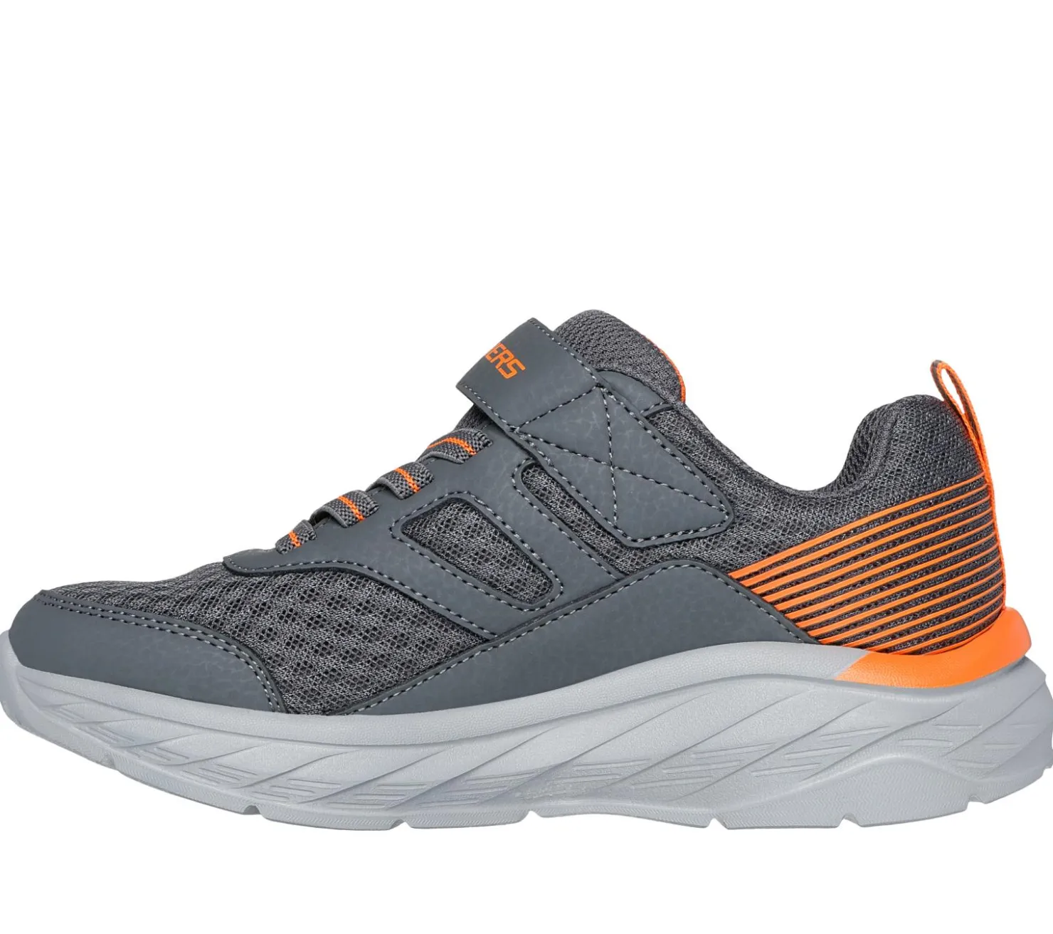 Athletic Shoes & Sneakers<SKECHERS Boundless CHARCOAL / ORANGE