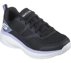 Lace Ups|Athletic Shoes & Sneakers<SKECHERS Boundless - Unmatched Speed BLACK / LAVENDER