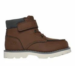 Boots|Athletic Shoes & Sneakers<SKECHERS Bowland - Lil Truxer BROWN