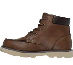 Lace Ups|Boots<SKECHERS Bowland - Truxer CHOCOLATE