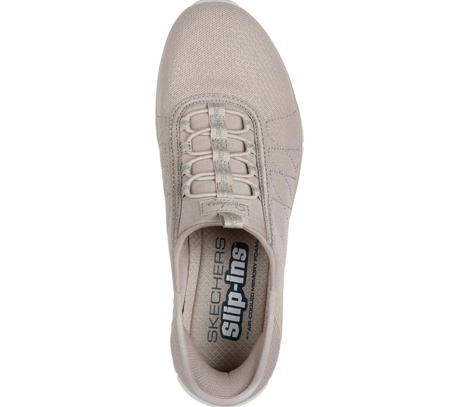 Hands Free Slip-Ins|Casual Sneakers<SKECHERS Brilliance - Night Shift TAUPE