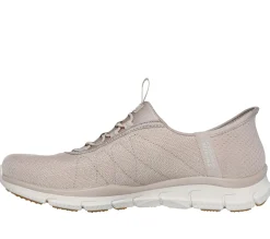 Hands Free Slip-Ins|Casual Sneakers<SKECHERS Brilliance - Night Shift TAUPE