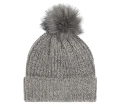 Cold Weather Gear<SKECHERS Brushed Acrylic Beanie GRAY