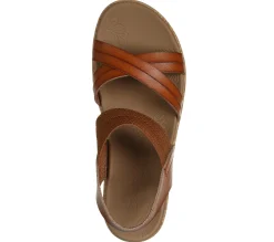Sandals<SKECHERS Brystol - Night Skies LUGGAGE